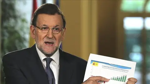 El presidente del Gobierno, Mariano Rajoy El presidente del Gobierno, Mariano Rajoy