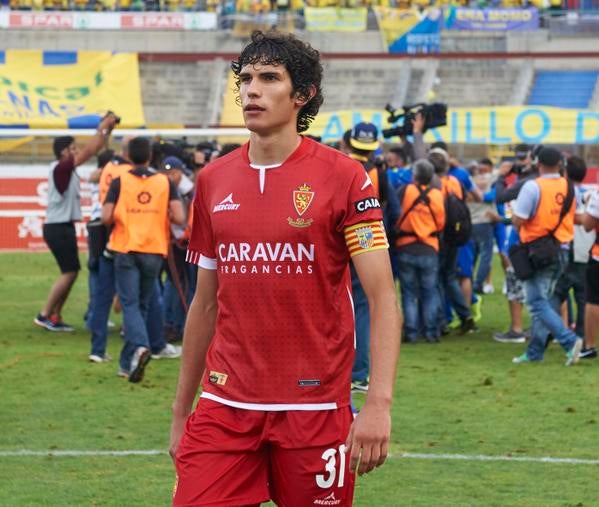 Jesús Vallejo y su futuro en el Real Madrid: "Mi meta ahora es ayudar al Zaragoza" Jesús Vallejo y su futuro en el Real Madrid: "Mi meta ahora es ayudar al Zaragoza"