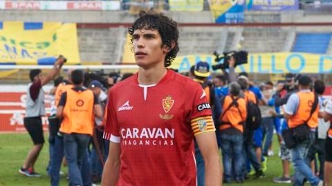 Jes&uacute;s Vallejo, juegador del Real Madrid