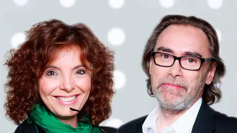 Begoña Gómez de la Fuente y José Miguel Azpiroz Begoña Gómez de la Fuente y José Miguel Azpiroz