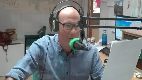 Javier Hortelano Javier Hortelano matinales Más de uno