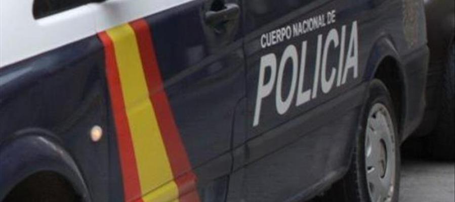 Imagen de un coche del Cuerpo Nacional de Policía Imagen de un coche del Cuerpo Nacional de Policía