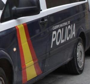 Imagen de un coche del Cuerpo Nacional de Policía Imagen de un coche del Cuerpo Nacional de Policía