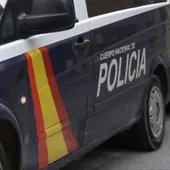 Imagen de un coche del Cuerpo Nacional de Policía Imagen de un coche del Cuerpo Nacional de Policía