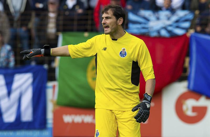 Casillas: "Quería salir de España" Casillas: "Quería salir de España"