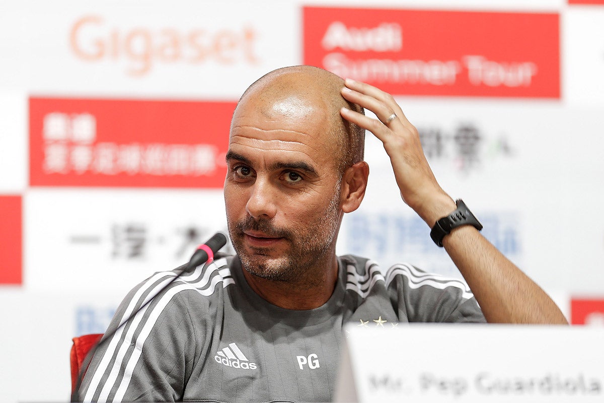 El agente de Guardiola: "La Premier es una gran posibilidad, pero también lo es un año sabático" El agente de Guardiola: "La Premier es una gran posibilidad, pero también lo es un año sabático"