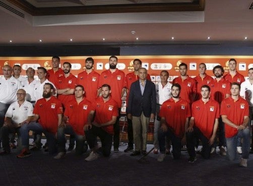 Los jugadores de la selección pasan el reconocimiento médico Los jugadores de la selección pasan el reconocimiento médico