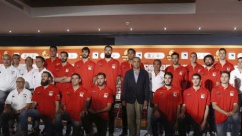 Presentaci&oacute;n de la selecci&oacute;n espa&ntilde;ola rumbo al Eurobasket