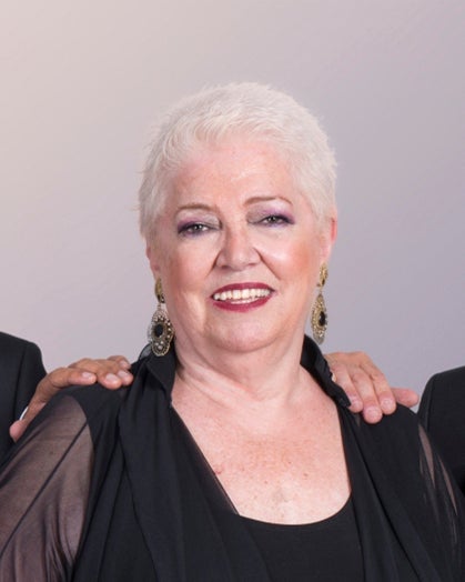 Izaskun Uranga: "Mocedades todavía tiene mucha fuerza para seguir" Izaskun Uranga: "Mocedades todavía tiene mucha fuerza para seguir"