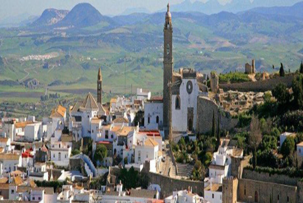 Medina Sidonia, el Balcón de la Bahía de Cádiz Medina Sidonia, el Balcón de la Bahía de Cádiz