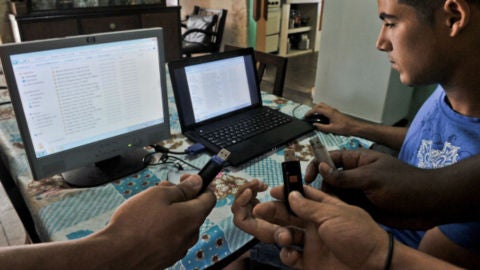 'El Paquete' en Cuba