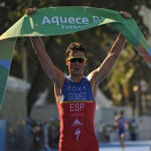 Javier Gómez Noya, obtiene la plaza olímpica 