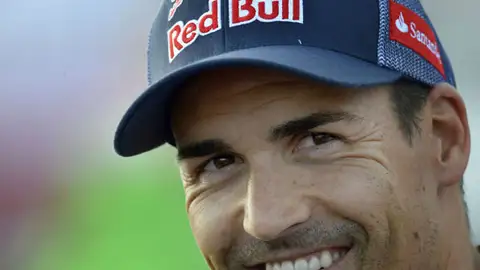 El piloto Dani Sordo El piloto Dani Sordo