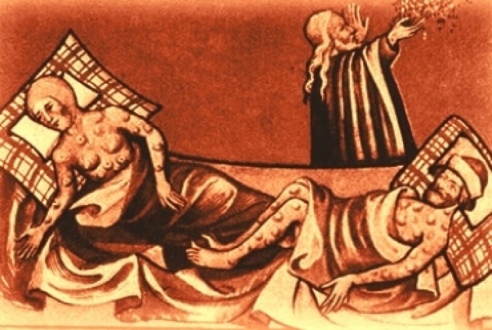 Ciencia en La Brújula: El origen de la Peste Negra episode artwork