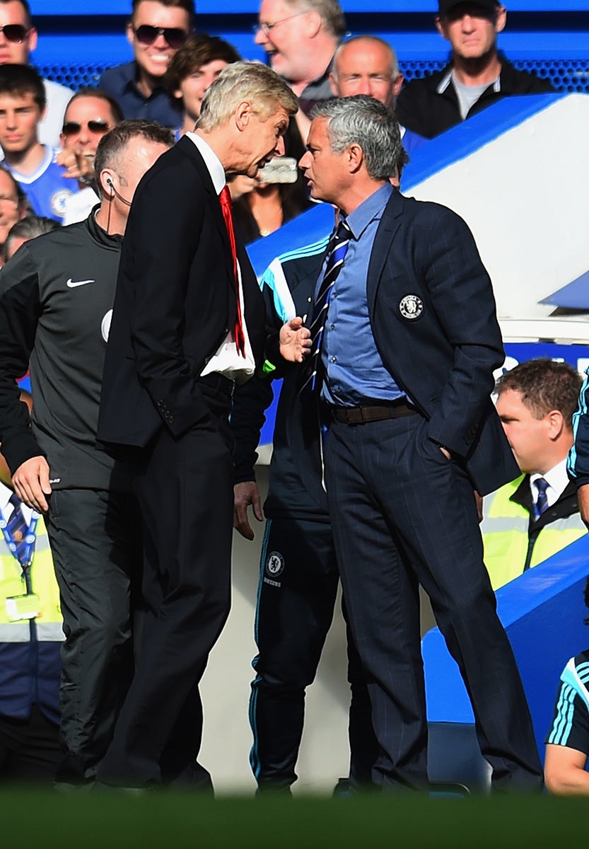 La amenaza de Mourinho a Wenger: "Un día le partiré la cara" La amenaza de Mourinho a Wenger: "Un día le partiré la cara"