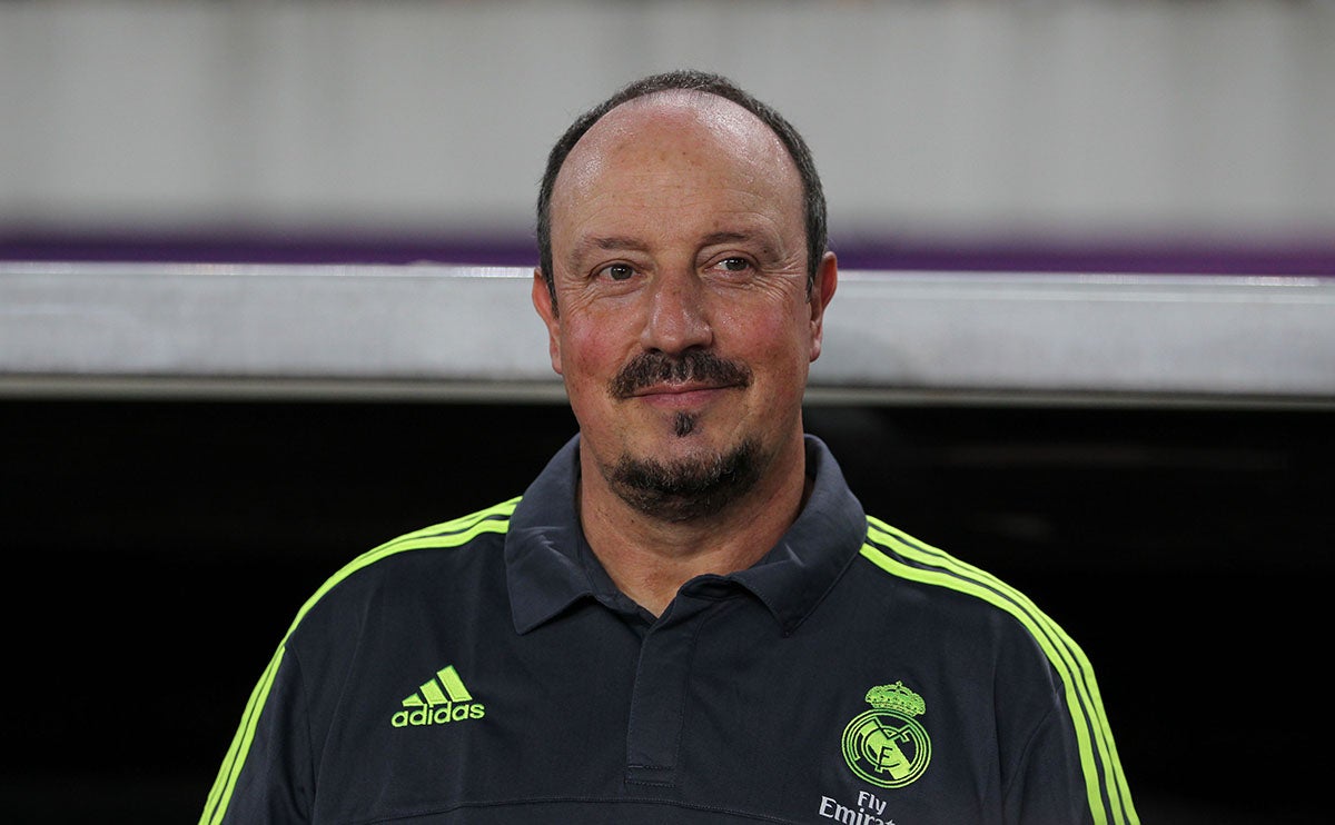 Benítez: "Me sorprenden las críticas a Gareth Bale" Benítez: "Me sorprenden las críticas a Gareth Bale"