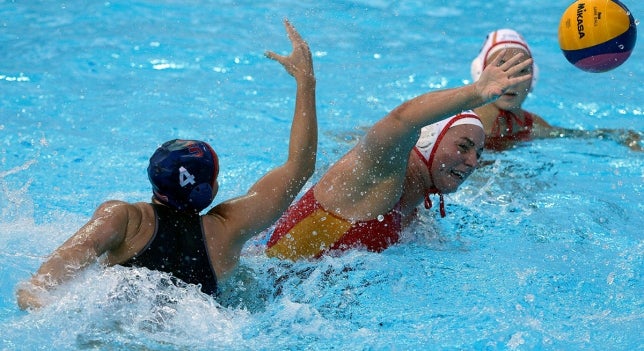 Las guerreras de Miki Oca caen ante EEUU y se despiden de las medallas Las guerreras de Miki Oca caen ante EEUU y se despiden de las medallas
