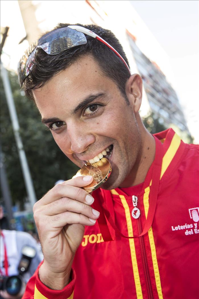Miguel Ángel López: "Estoy capacitado para luchar por ser campeón" Miguel Ángel López: "Estoy capacitado para luchar por ser campeón"