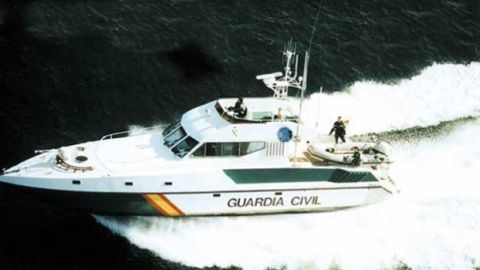 Servicio Mar&iacute;timo de la Guardia Civil
