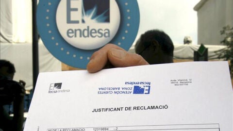 Justificante de una de las reclamaciones presentadas por un damnificado
