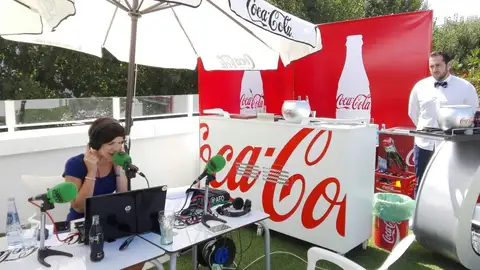 azucena vence Oviedo en la Onda 03/08/2015 con Azucena Vence