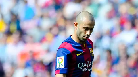 Javier Mascherano cuarto capitán de FC Barcelona Javier Mascherano cuarto capitán de FC Barcelona
