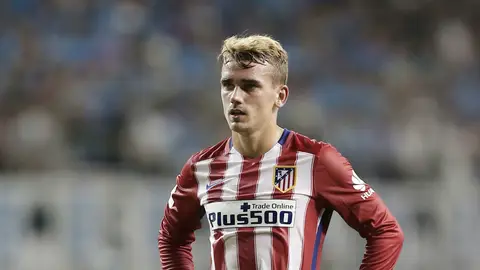 Antoine Griezmann, jugador del Atlético de Madrid Antoine Griezmann, jugador del Atlético de Madrid