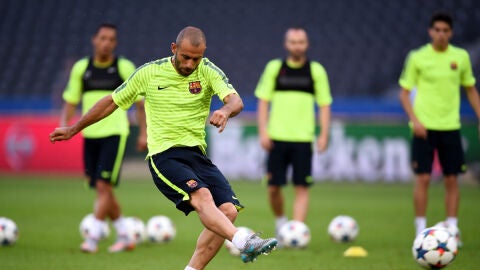 Javier Mascherano cuarto capit&aacute;n del Bar&ccedil;a