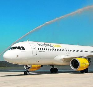 Avión de Vueling Avión de Vueling