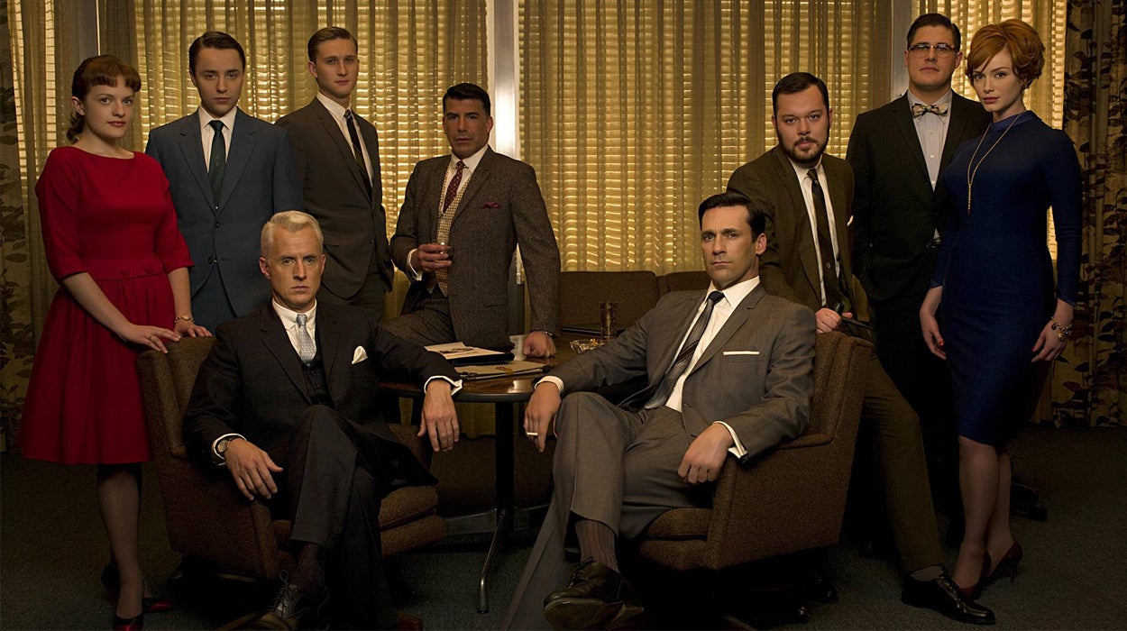 Un viaje a los años 60 a través de las series de televisión Un viaje a los años 60 a través de las series de televisión