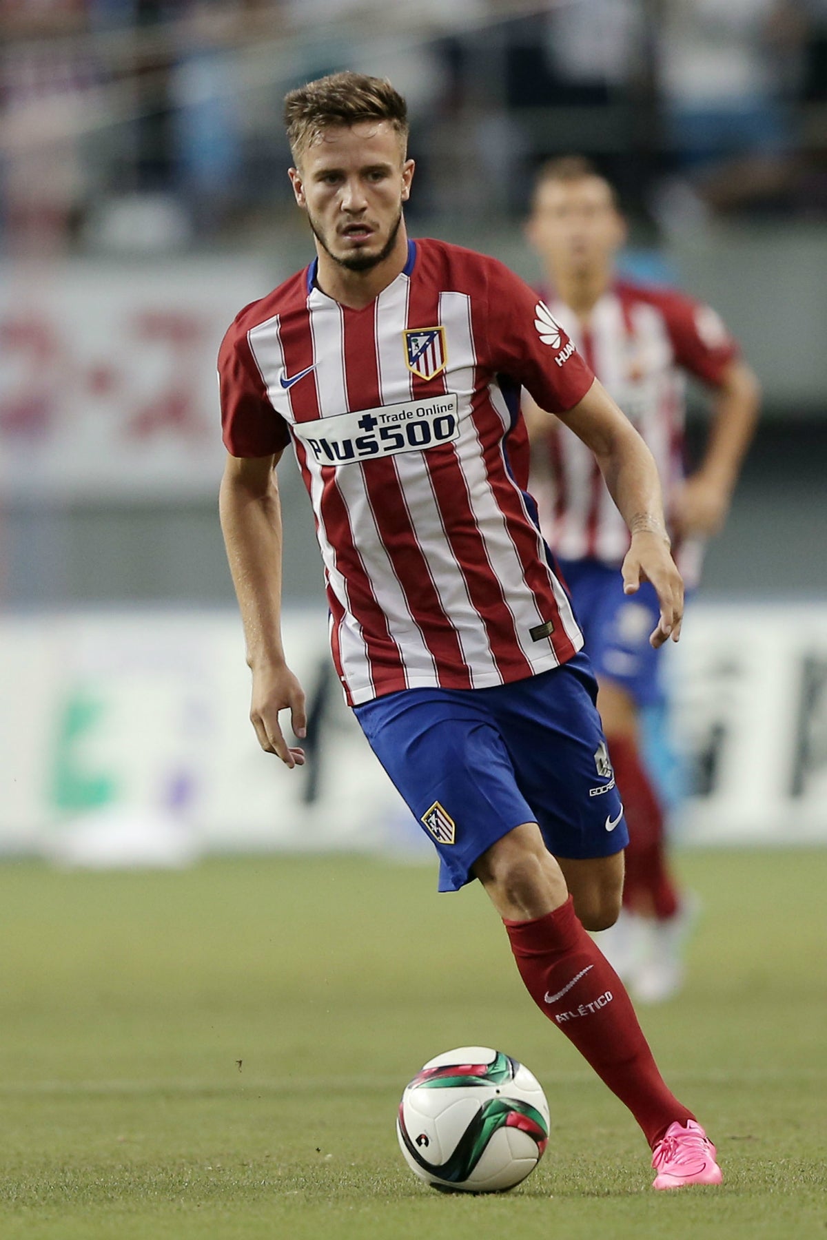 Saúl Ñíguez: "Hay que darle méritos al Sporting, se merece la victoria" Saúl Ñíguez: "Hay que darle méritos al Sporting, se merece la victoria"