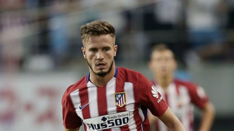 Sa&uacute;l &Ntilde;iguez, jugador del Atl&eacute;tico de Madrid