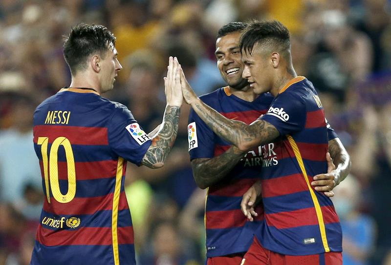 El Barcelona arrolla a la Roma y gana el Joan Gamper El Barcelona arrolla a la Roma y gana el Joan Gamper
