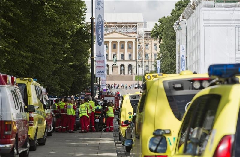 La policía noruega detona un objeto sospechoso en la Universidad de Oslo La policía noruega detona un objeto sospechoso en la Universidad de Oslo
