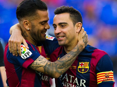 Dani Alves, ¿una opción para el Barça? Dani Alves, ¿una opción para el Barça?