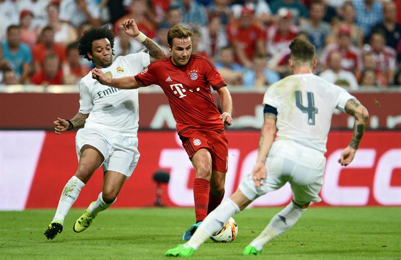 El Madrid encaja su primera derrota de pretemporada ante el Bayern El Madrid encaja su primera derrota de pretemporada ante el Bayern