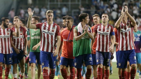 Atl&eacute;tico de Madrid, en la gira asi&aacute;tica