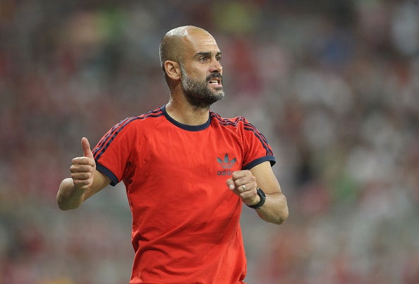 Guardiola: "Si hubiera habido un Estado catalán, habría jugado con la selección catalana" Guardiola: "Si hubiera habido un Estado catalán, habría jugado con la selección catalana"