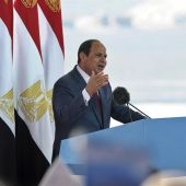 El presidente egipcio Abdel Fatah al Sisi