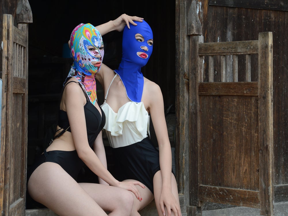 El 'facekini', la nueva moda que ha viajado de China a EEUU El 'facekini', la nueva moda que ha viajado de China a EEUU