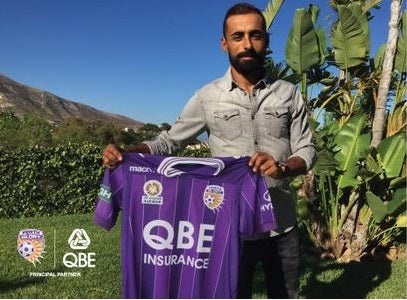 Diego Castro ficha por el Perth Glory FC australiano Diego Castro ficha por el Perth Glory FC australiano