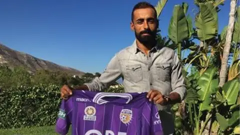 Diego Castro, nuevo jugador del Perh Glory FC Diego Castro, nuevo jugador del Perh Glory FC