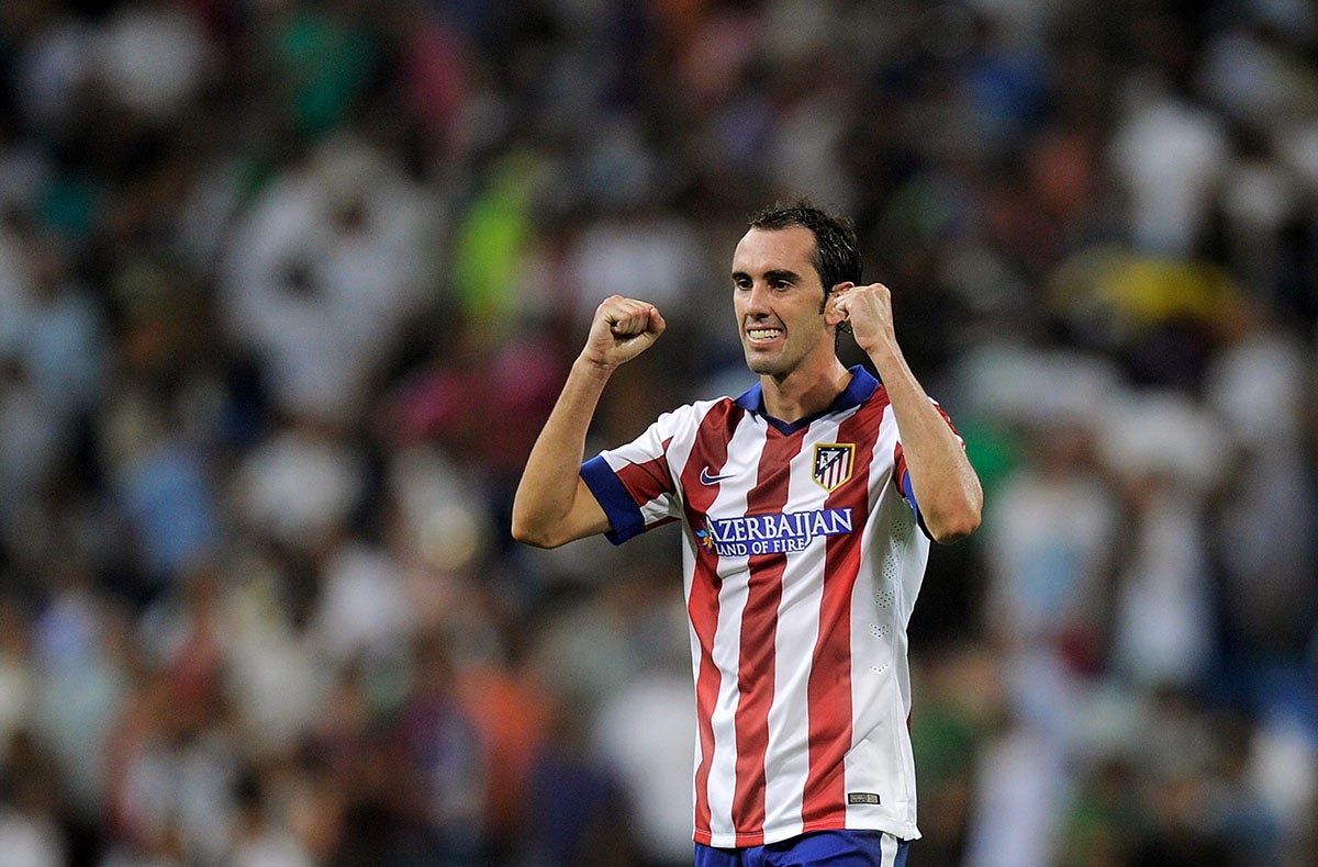 Diego Godín: "El esfuerzo fue enorme y la recompensa llegó al final" Diego Godín: "El esfuerzo fue enorme y la recompensa llegó al final"