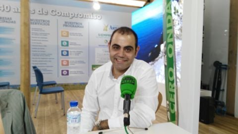 Manuel Prieto, secretario general de UPTA Asturias