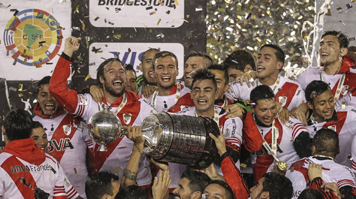 El River Plate se proclama campeón de la Copa Libertadores El River Plate se proclama campeón de la Copa Libertadores