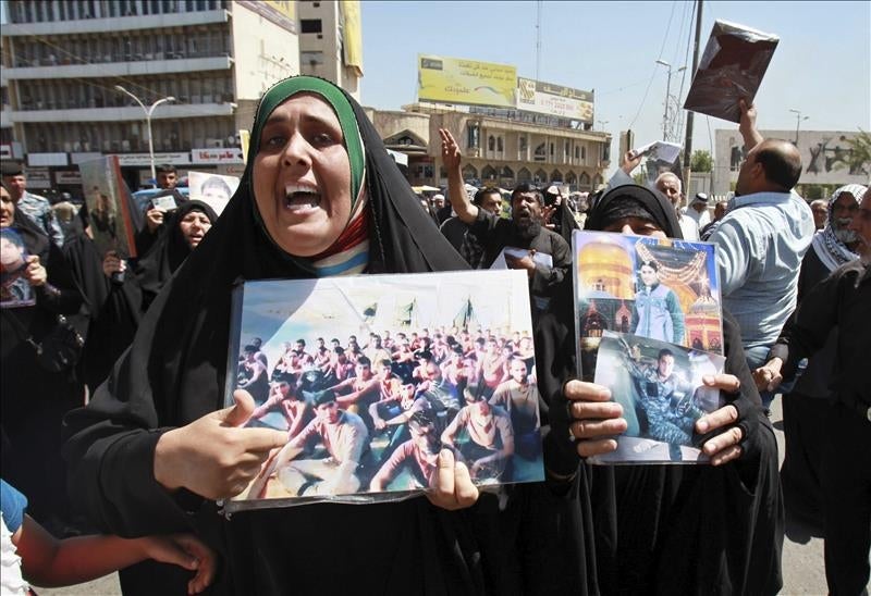 Denuncian que Estado Islámico ha ejecutado a más de dos mil personas en Mosul Denuncian que Estado Islámico ha ejecutado a más de dos mil personas en Mosul