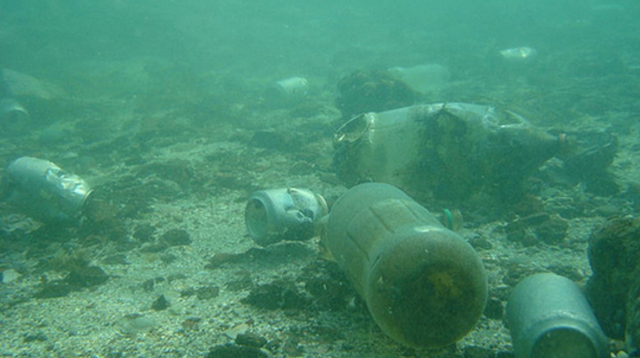 ¿Qué basura se encuentra en el fondo del mar? ¿Qué basura se encuentra en el fondo del mar?