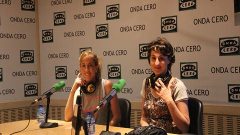 Isabel Gaud&iacute; y Celia Molina