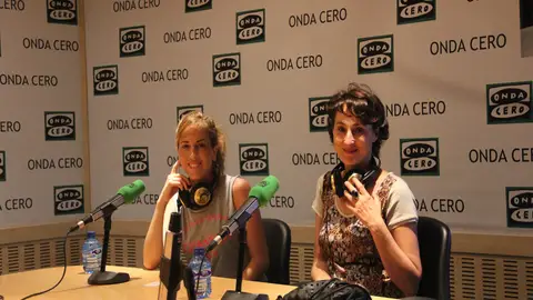 Isabel Gaudí y Celia Molina Isabel Gaudí y Celia Molina