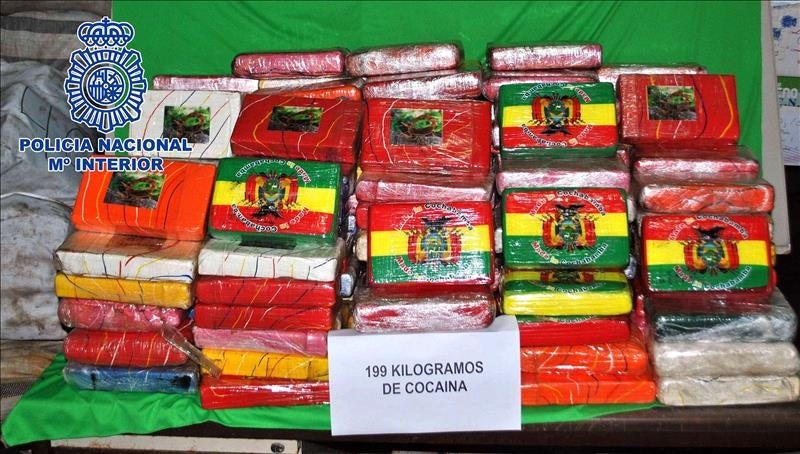 Desarticulan en Canarias la red de narcotraficantes más activa del último año Desarticulan en Canarias la red de narcotraficantes más activa del último año